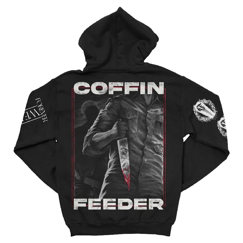 Coffin Feeder ""Horror"" Pullover Hoodie