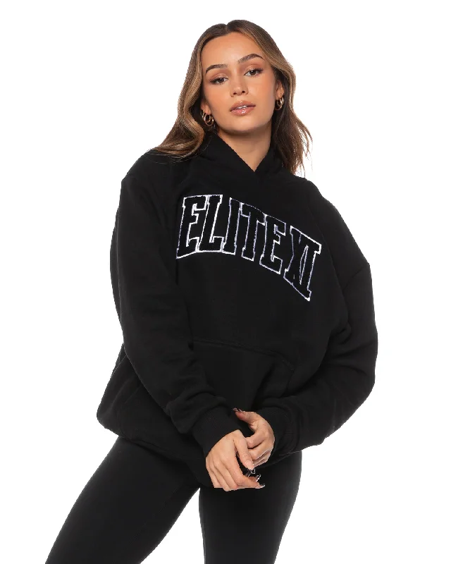 Collegiate Hoodie - Black