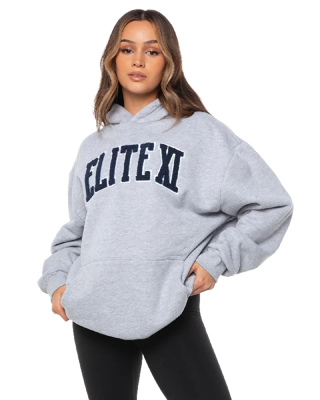 Collegiate Hoodie - Grey