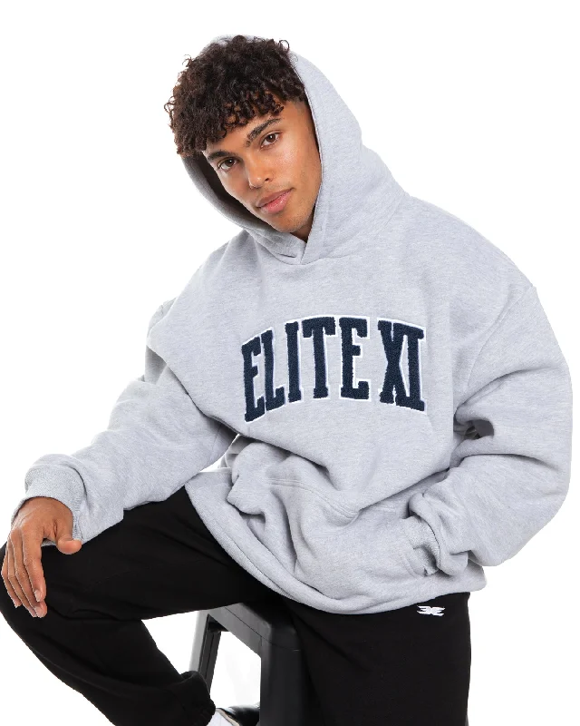 Collegiate Hoodie - Grey