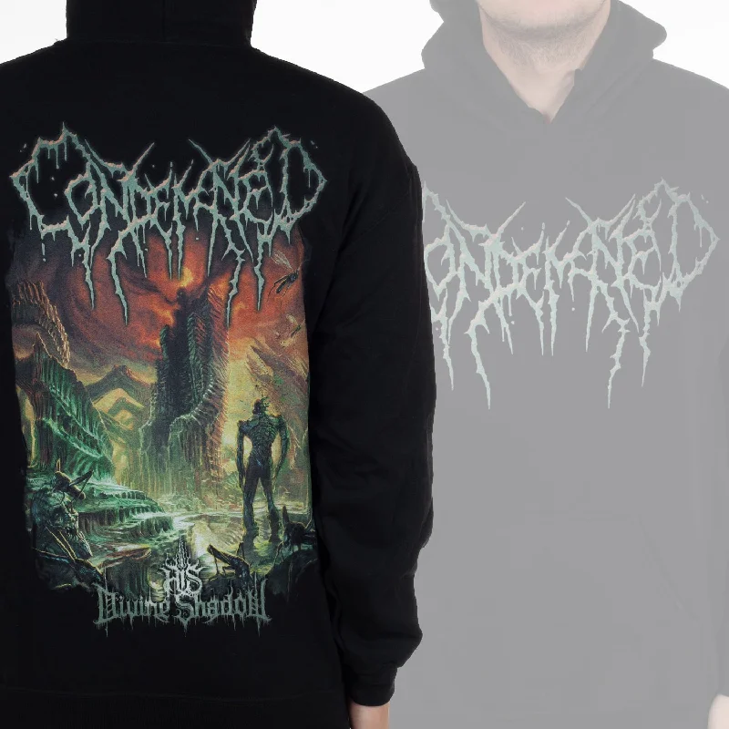 Condemned ""His Divine Shadow"" Pullover Hoodie