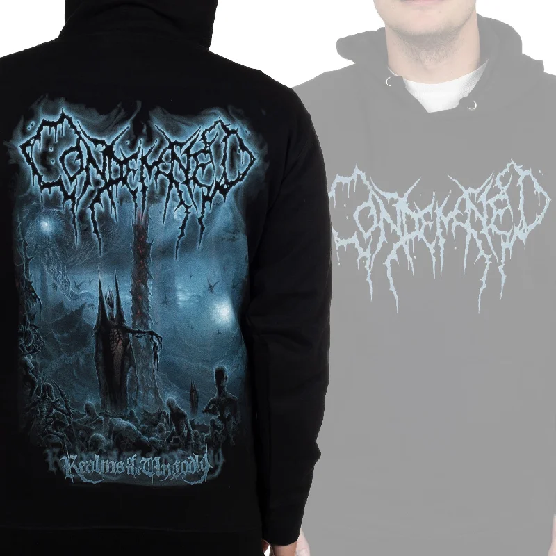 Condemned ""Realms Of The Ungodly"" Pullover Hoodie