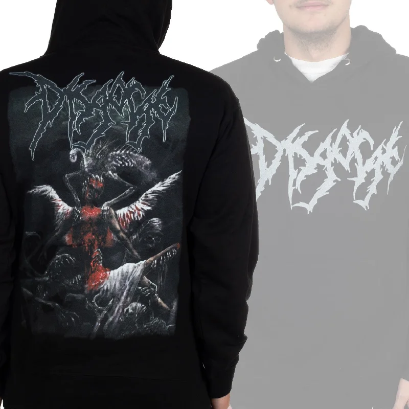 Disgorge ""Consume The Forsaken"" Pullover Hoodie