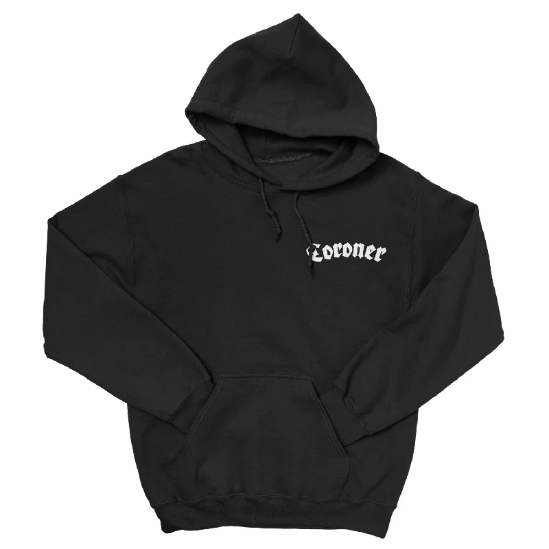 Coroner ""Bone Logo"" Pullover Hoodie