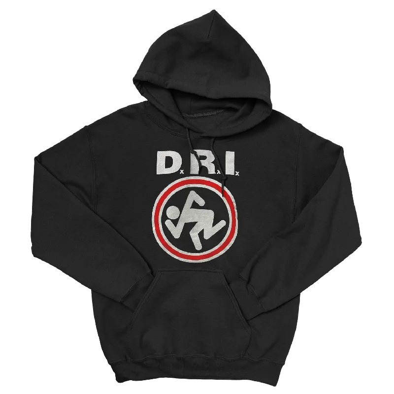 D.R.I. ""Skanker Circle"" Pullover Hoodie