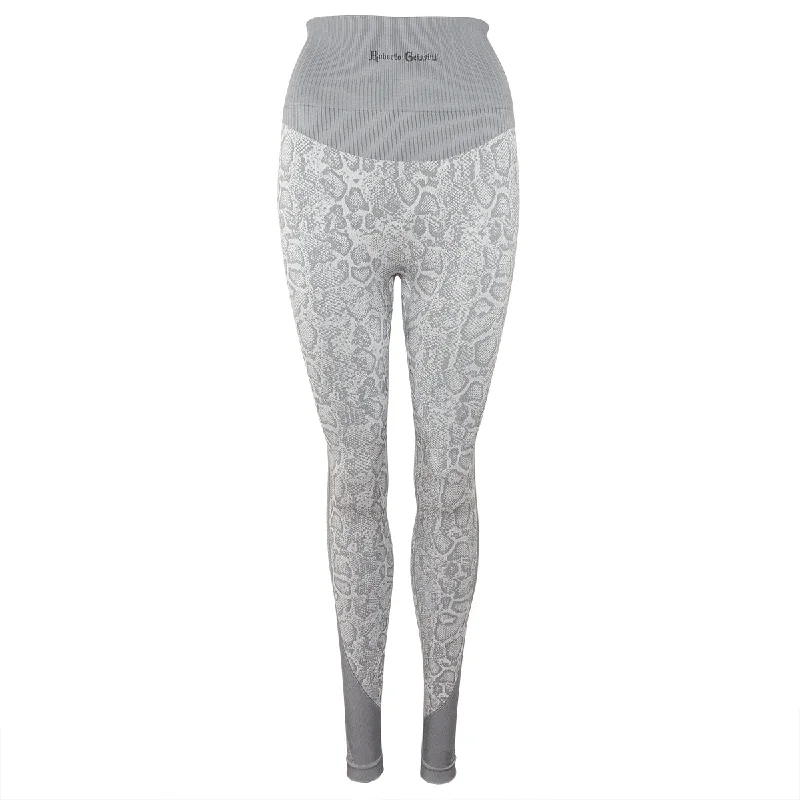 Snake Sport Leggings Grau