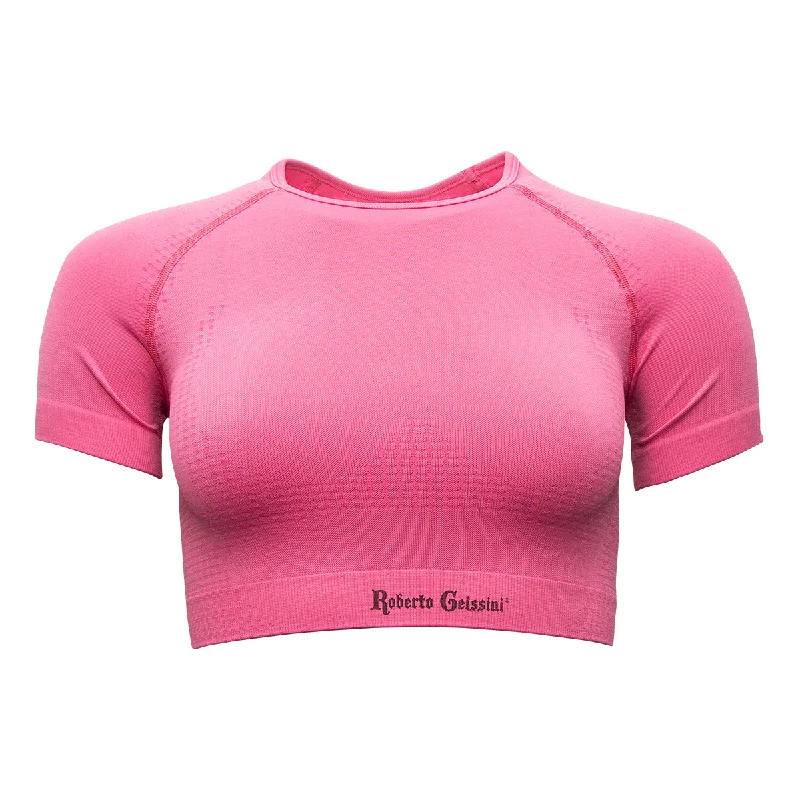 Damen Sport Top GYM - fuchsia