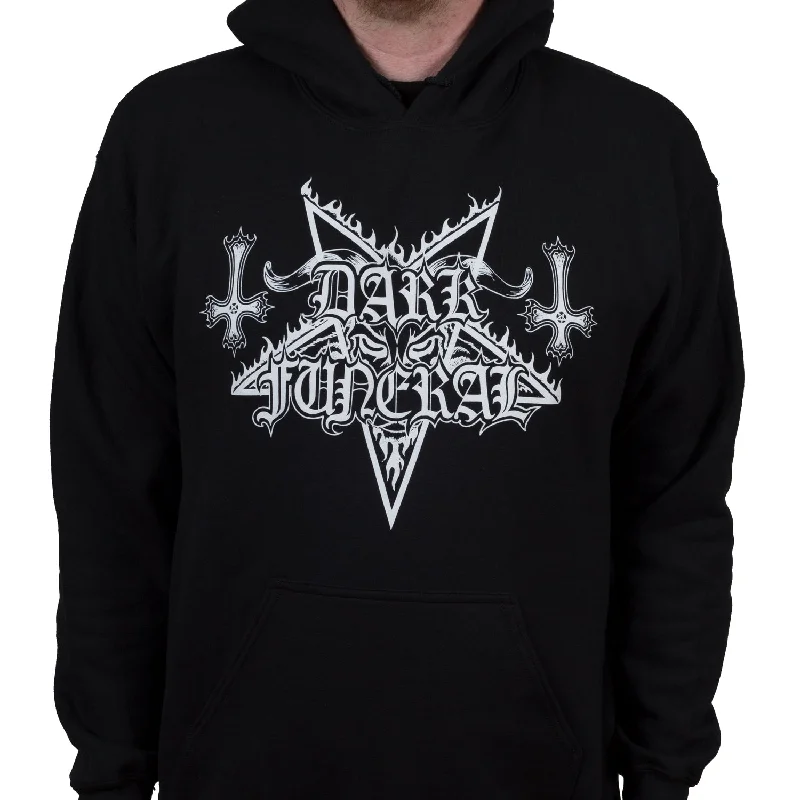 Dark Funeral ""Logo"" Pullover Hoodie