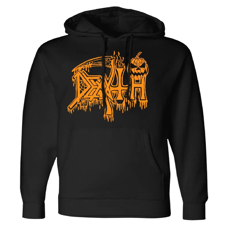 Death ""Halloween Classic Logo"" Pullover Hoodie