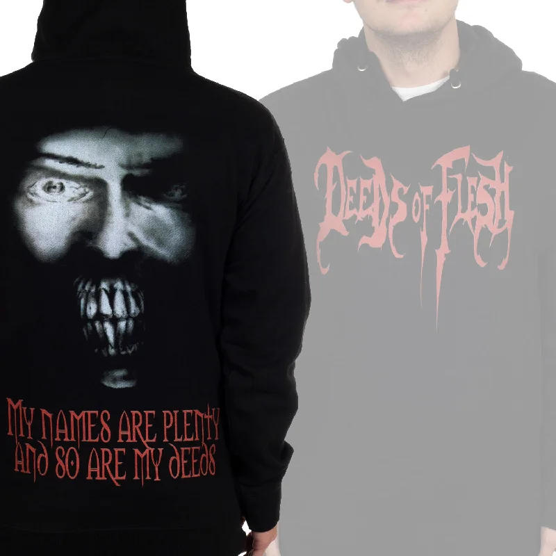 Deeds of Flesh ""Cannibal"" Pullover Hoodie