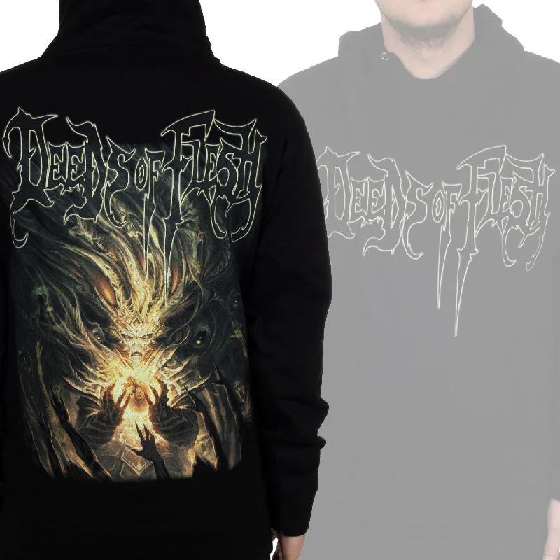 Deeds of Flesh ""Crown Of Souls"" Pullover Hoodie