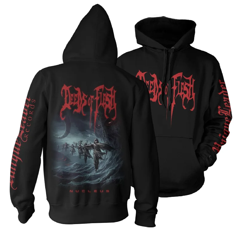 Deeds of Flesh ""Nucleus"" Pullover Hoodie