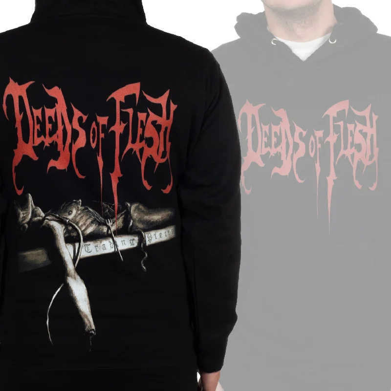 Deeds of Flesh ""Trading Pieces"" Pullover Hoodie