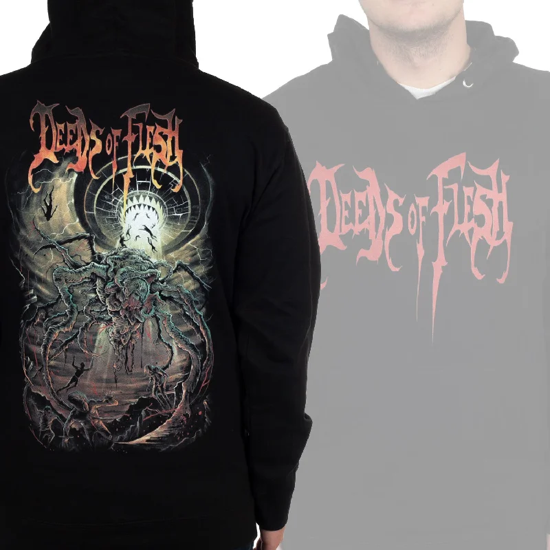 Deeds of Flesh ""Virvum Juggernaut"" Pullover Hoodie