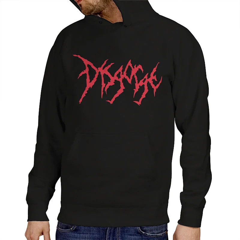 Disgorge ""Logo"" Pullover Hoodie