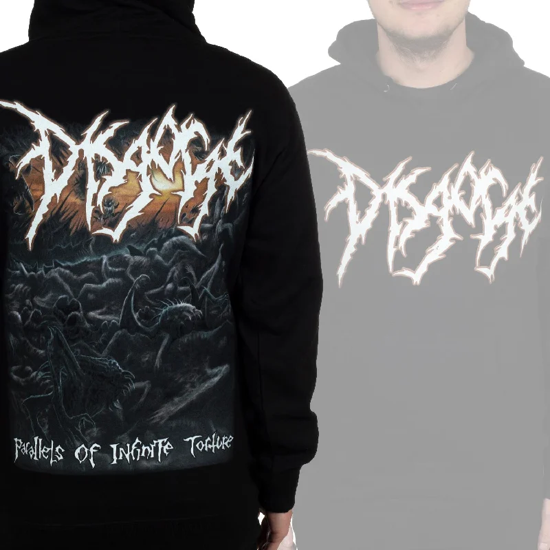 Disgorge ""Parallels of Infinite Torture"" Pullover Hoodie