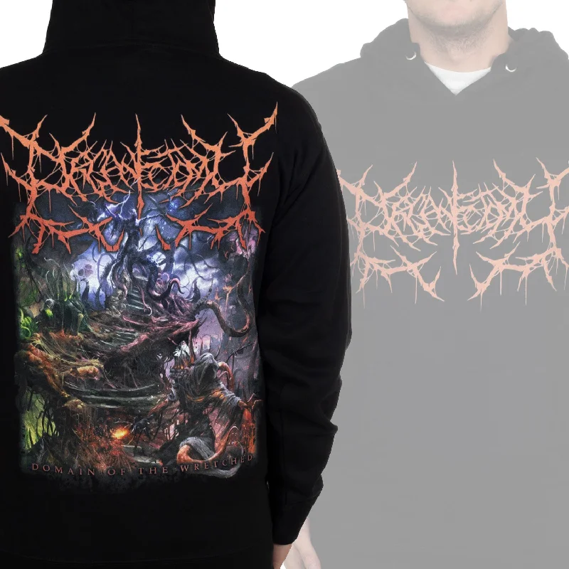 Organectomy ""Domain of the Wretched"" Pullover Hoodie