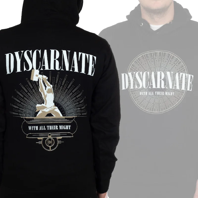 Dyscarnate ""With All Their Might"" Pullover Hoodie