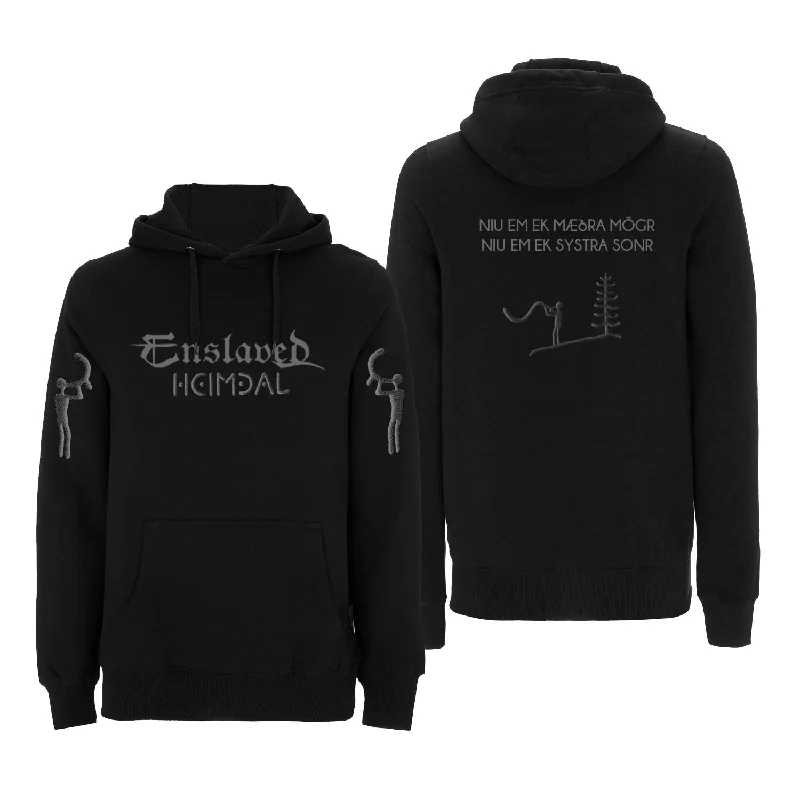 Enslaved ""Heimdal"" Pullover Hoodie