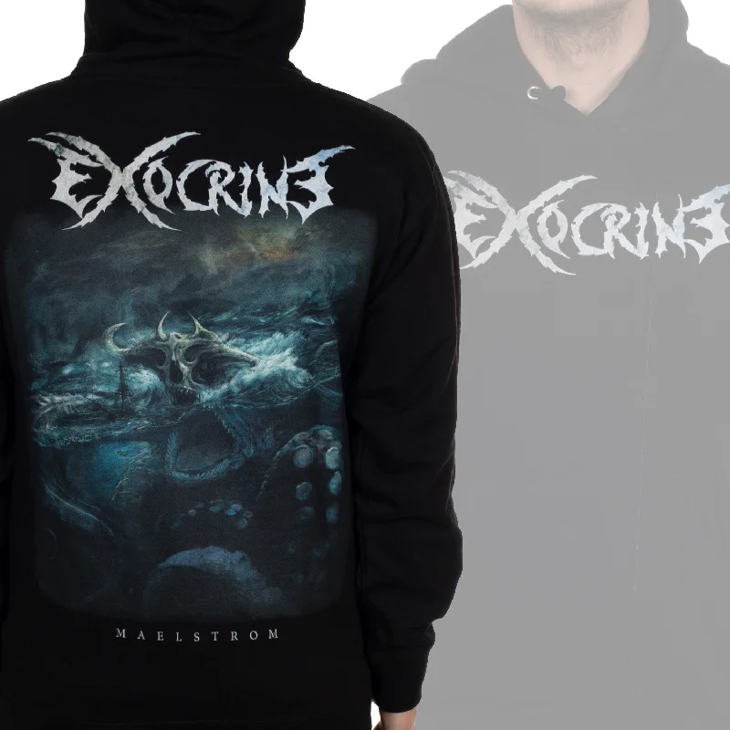 Exocrine ""Maelstrom"" Pullover Hoodie