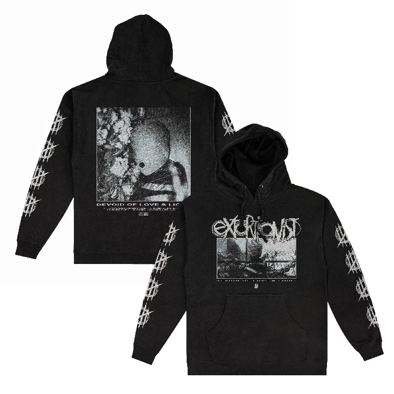 Extortionist ""Devoid of Love & Light"" Special Edition Pullover Hoodie