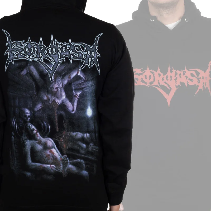 Gorgasm ""Lacerated Masturbation"" Pullover Hoodie