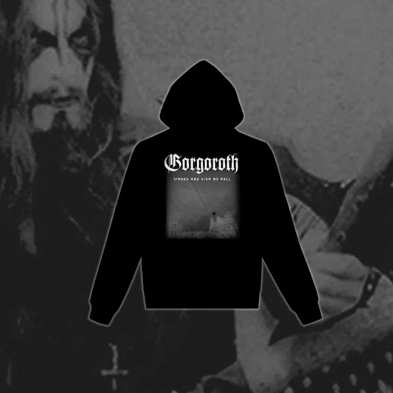 Gorgoroth ""Under The Sign Of Hell (Cover art)"" Pullover Hoodie