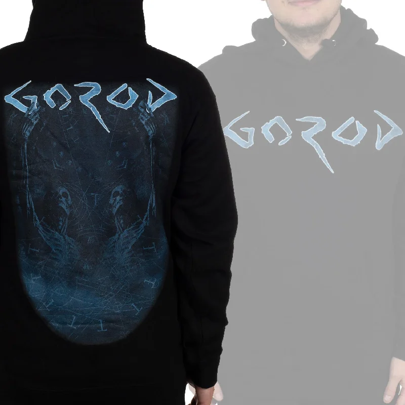 Gorod ""Dual Skeleton"" Pullover Hoodie