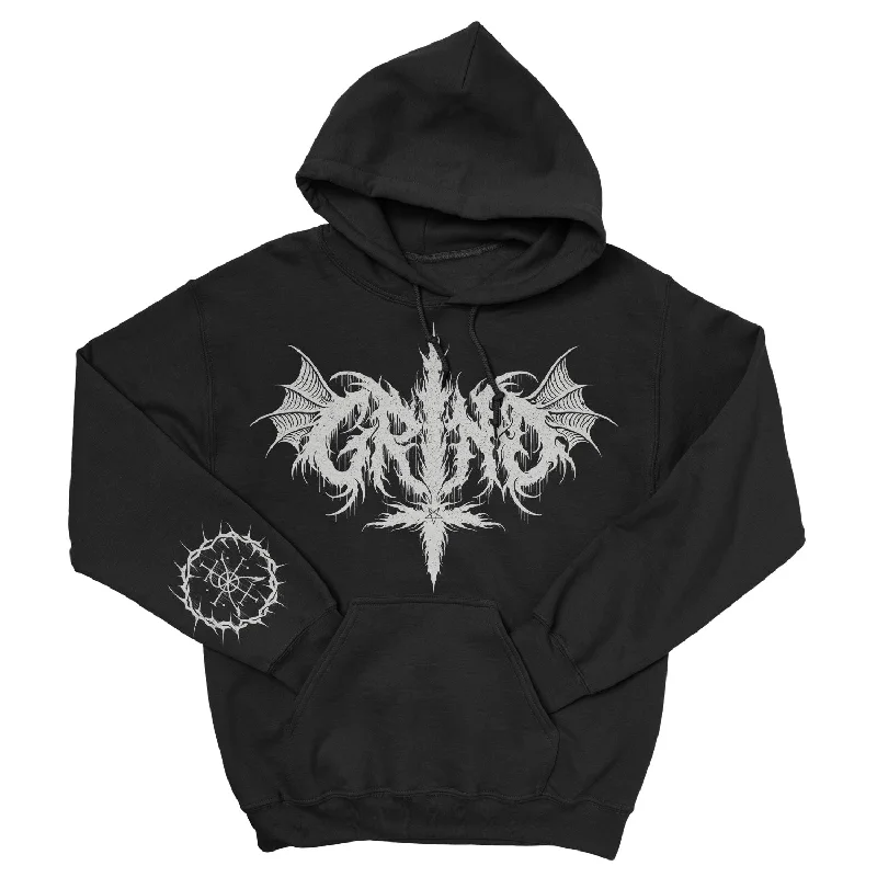 Grindesign ""Jesus Wept"" Pullover Hoodie