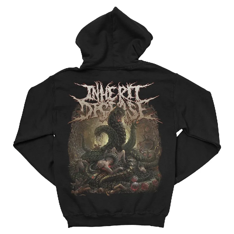 Inherit Disease ""Ephemeral"" Pullover Hoodie