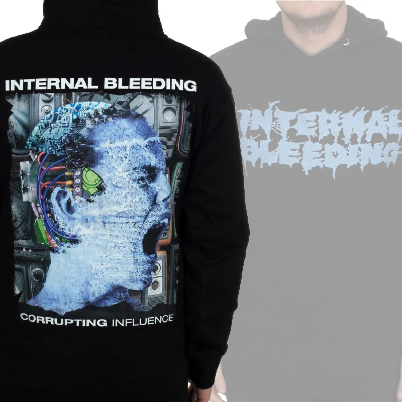 Internal Bleeding ""Corrupting Influence"" Pullover Hoodie