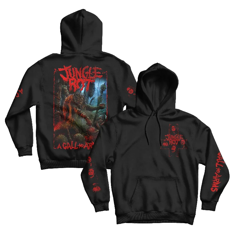 Jungle Rot ""A Call to Arms"" Pullover Hoodie