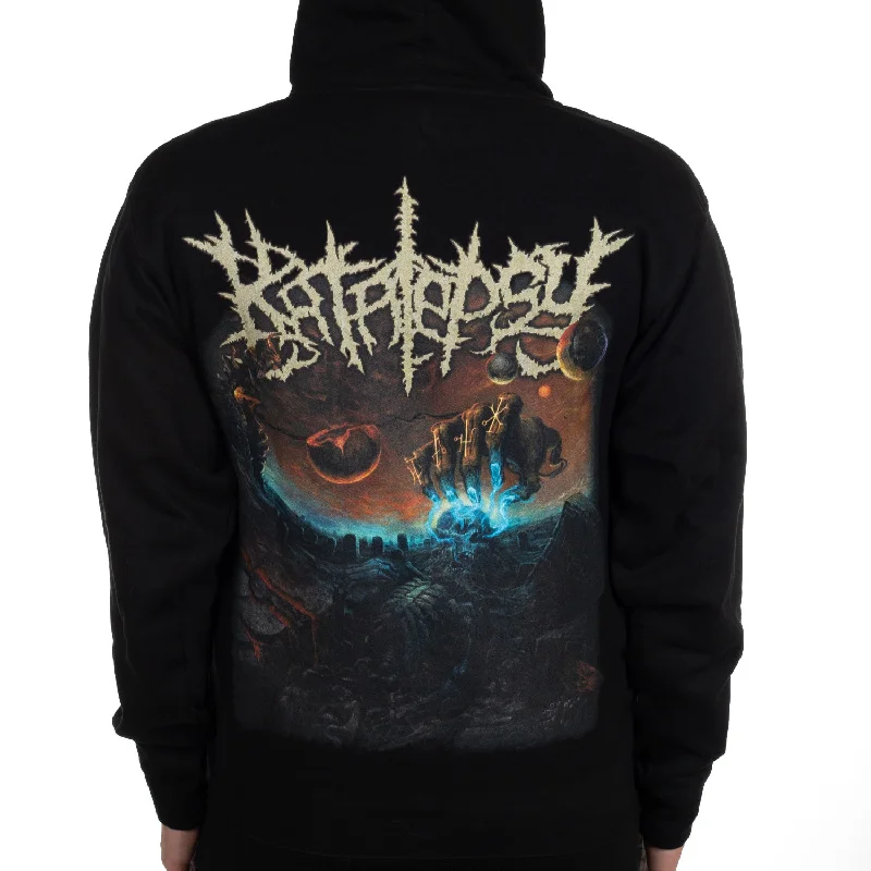 Katalepsy ""Gravenous Hour"" Pullover Hoodie