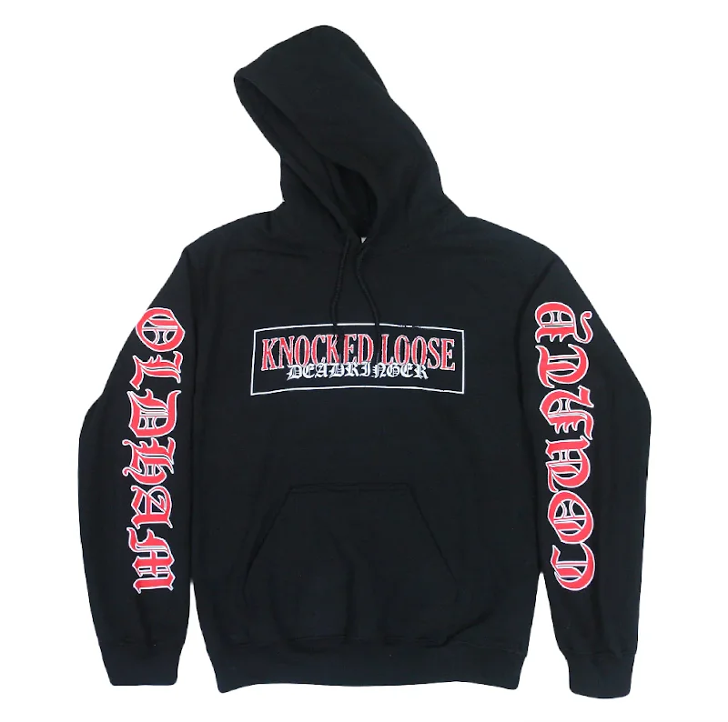 Knocked Loose ""Dead Ringer"" Pullover Hoodie