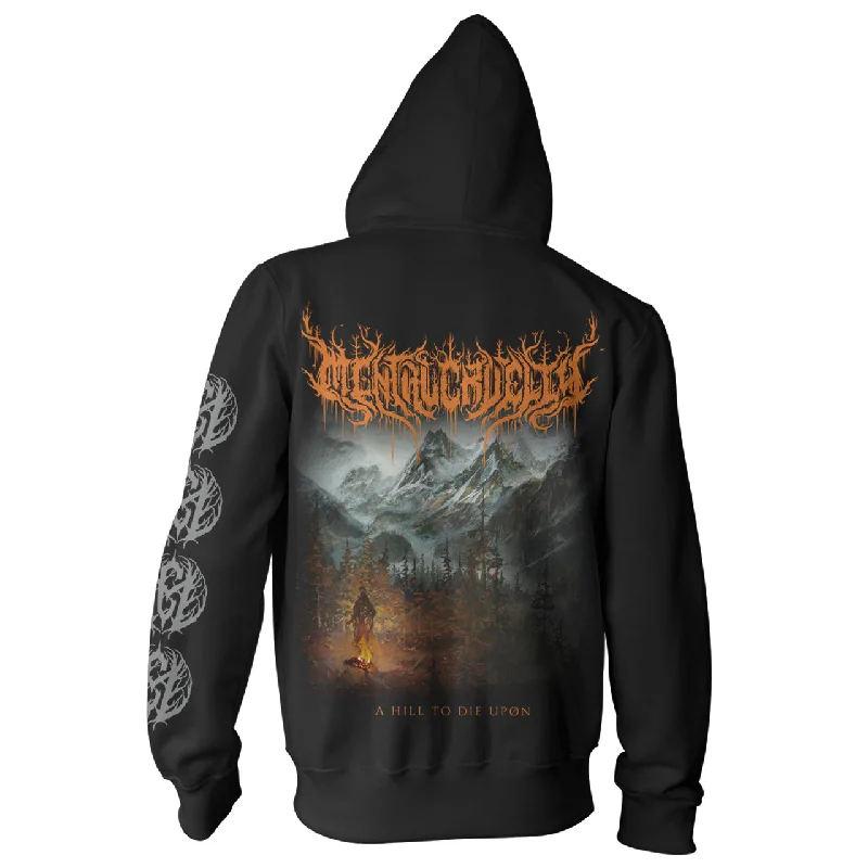 Mental Cruelty ""A Hill To Die Upon"" Pullover Hoodie