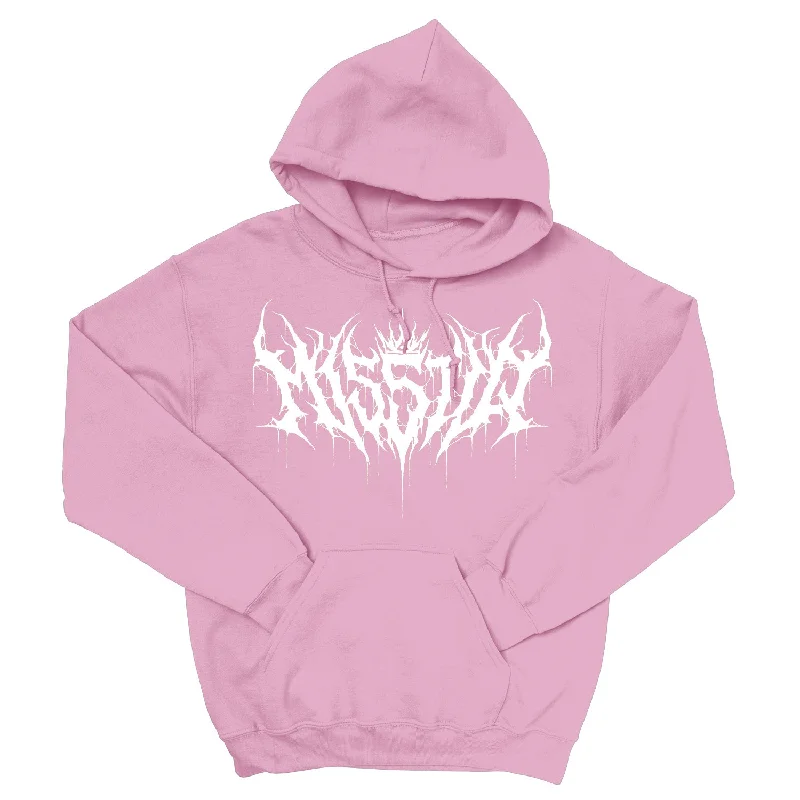 Misstiq ""Logo"" Pullover Hoodie