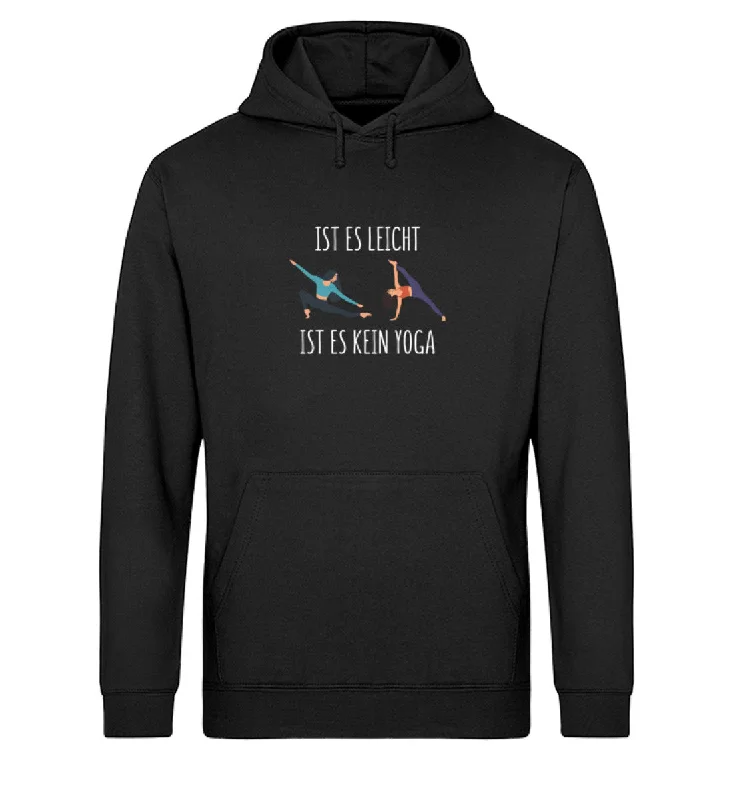 Nicht Leicht Bio Hoodie Unisex