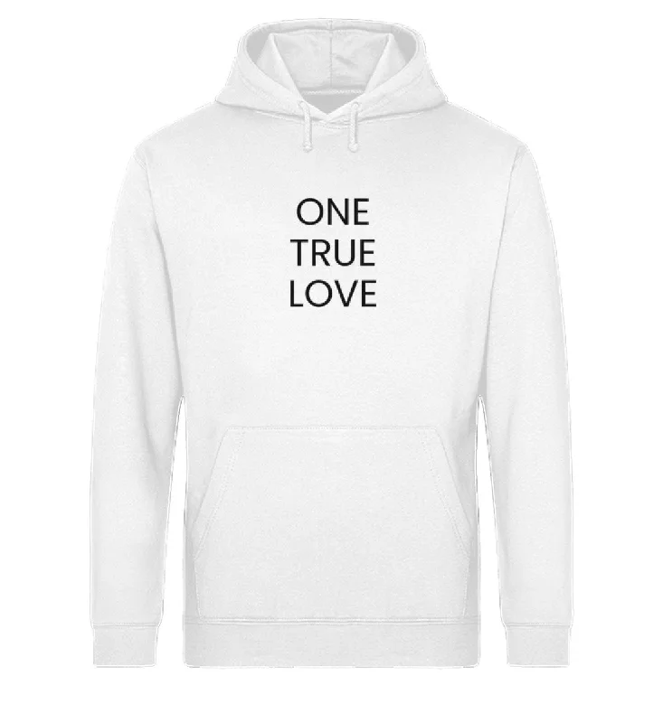 One True Love Bio Hoodie Unisex