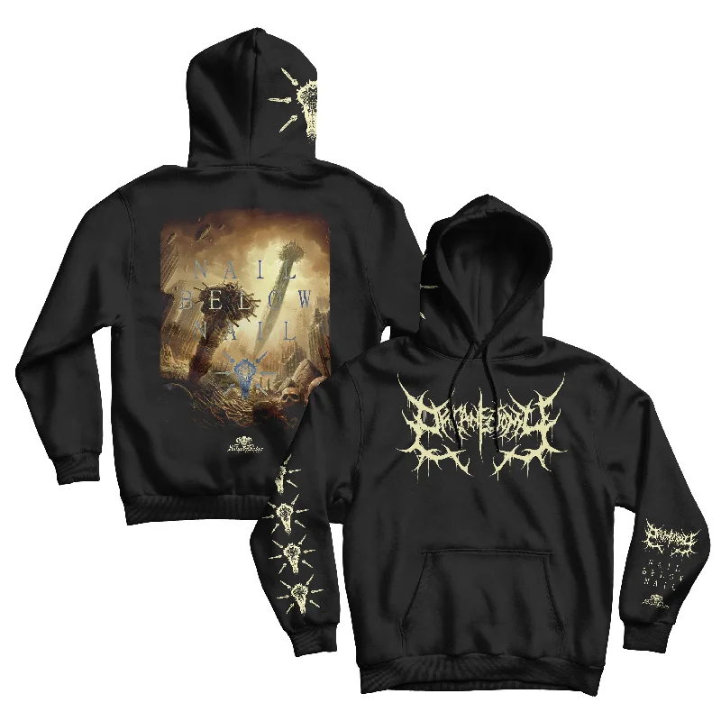 Organectomy ""Nail Below Nail"" Pullover Hoodie