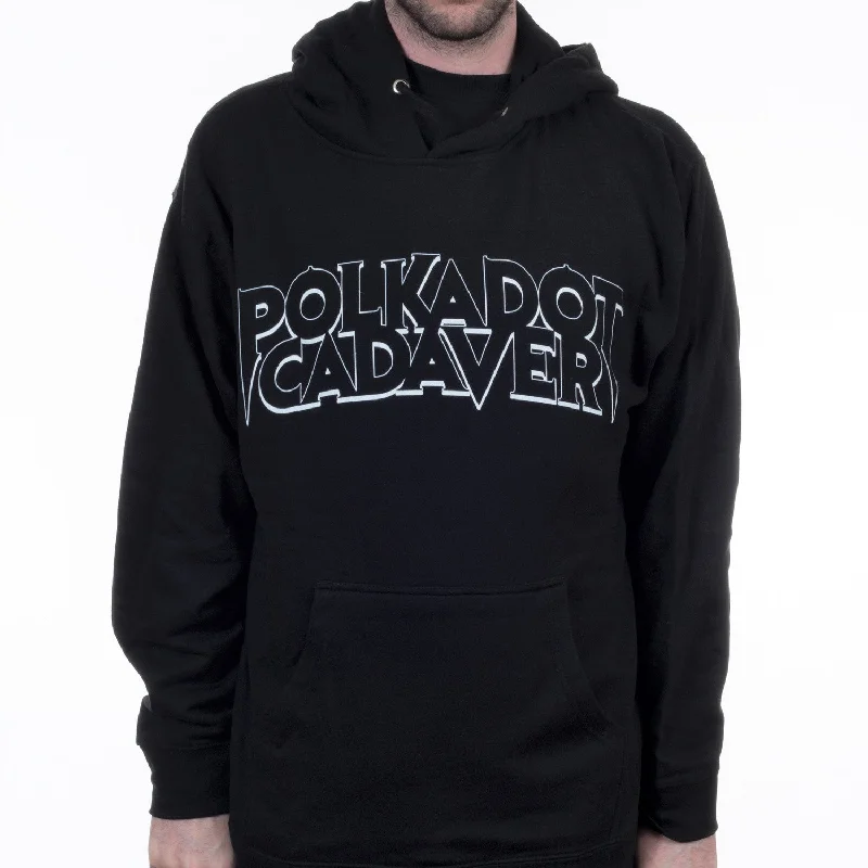 Polkadot Cadaver ""Ouija Board"" Pullover Hoodie