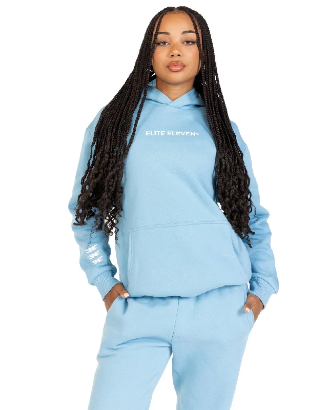 Registered Hoodie - Light Blue