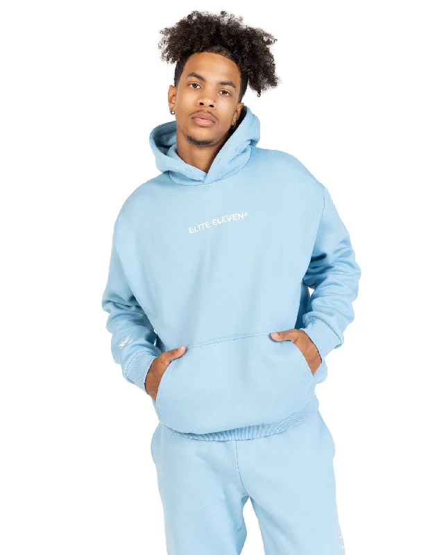 Registered Hoodie - Light Blue