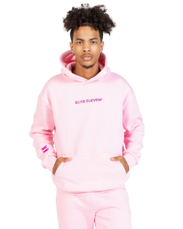 Registered Hoodie - Pink