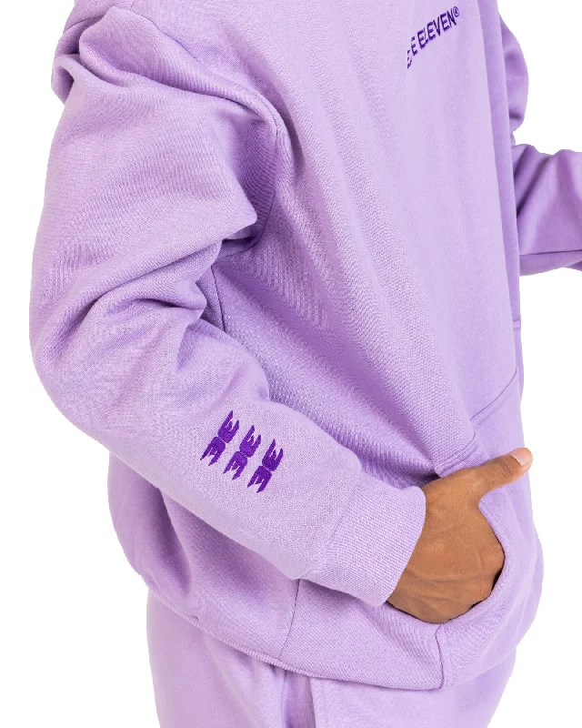 Registered Hoodie - Purple