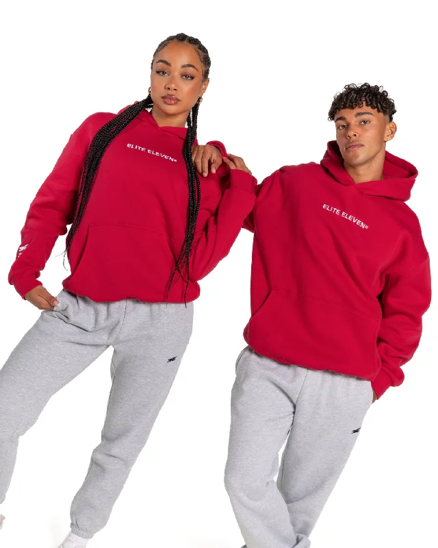 Registered Hoodie - Red