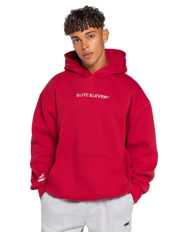 Registered Hoodie - Red