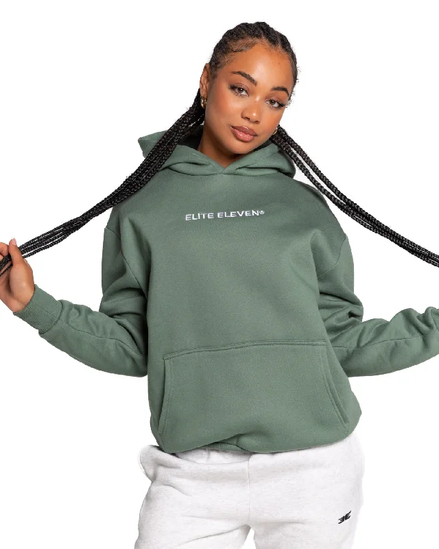 Registered Hoodie - Sage