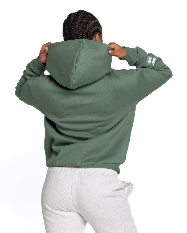 Registered Hoodie - Sage