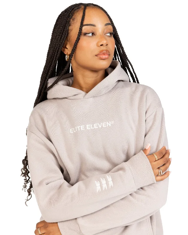 Registered Hoodie - Taupe