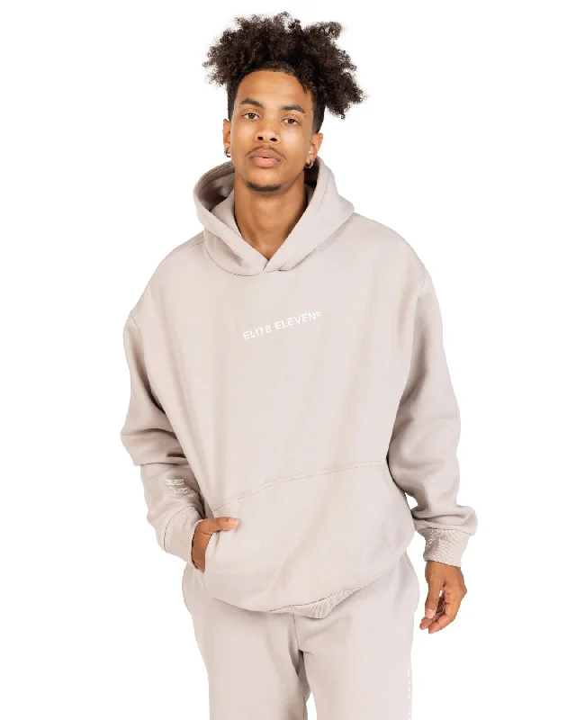 Registered Hoodie - Taupe